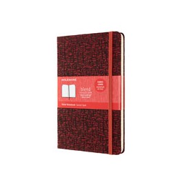 LIBRETA MOLESKINE PASTA DURA BLEND 13X21 CM  ...