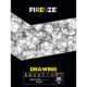 BLOCK FIRENZE DRAWING 140G 14.8X21 CM CON 50 ...