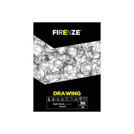 BLOCK FIRENZE DRAWING 140G 14.8X21 CM CON 50 ...