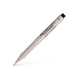 MARCADOR FABER CASTELL ECCO PIGMENT 0.5 MM