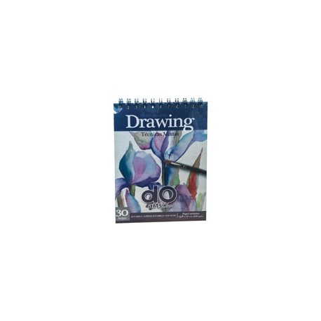 BLOCK DOARTS PRO DRAWING 200G 14.8X21CM 30 H ...