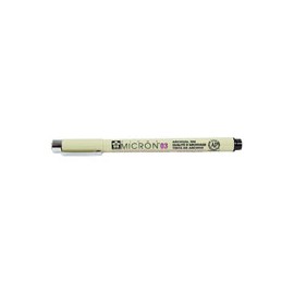 MARCADOR SAKURA PIGMA 0.3 MM