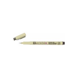 MARCADOR SAKURA PIGMA 0.1 MM
