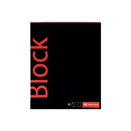 BLOCK DE DIBUJO KE CUADROS 80 HOJAS