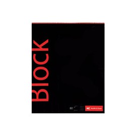 BLOCK DE DIBUJO KE PUNTOS 80 HOJAS