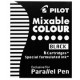 CARTUCHOS DE TINTA PILOT PARALLEL NEGRO