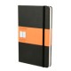 LIBRETA DE BOLSILLO RAYA MOLESKINE NEGRO