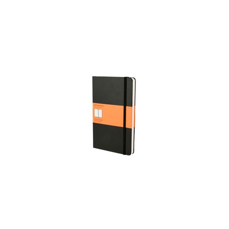 LIBRETA DE BOLSILLO RAYA MOLESKINE NEGRO