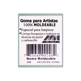 GOMA MOLDEABLE MECANORMA