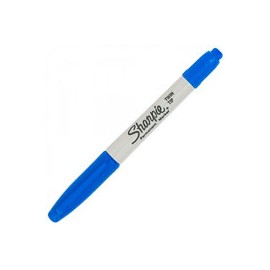 MARCADOR PERMANENTE SHARPIE SINGLE TWIN TIP