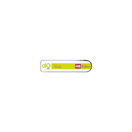 MINA DO ARTS 0.5 MM HB TUBO CON 12