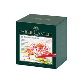 MARCADOR FABER-CASTELL 167150 PITT ARTIST PE ...