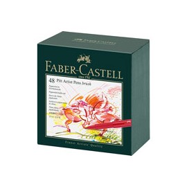MARCADOR FABER-CASTELL 167148 PITT ARTIST PE ...