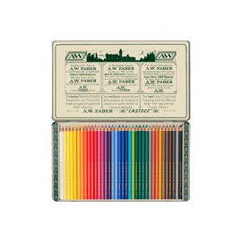 LÁPICES DE COLORES FABER-CASTELL POLYCHROMOS ...