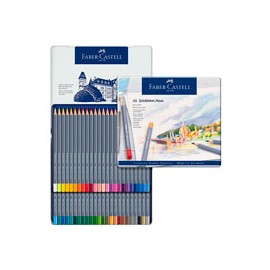 LÁPICES DE COLORES FABER-CASTELL GOLDFABER A ...