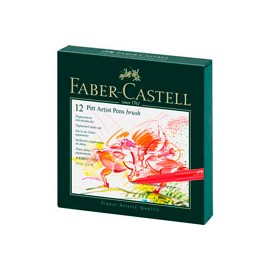 MARCADOR FABER-CASTELL PITT ARTIST PEN BRUSH ...