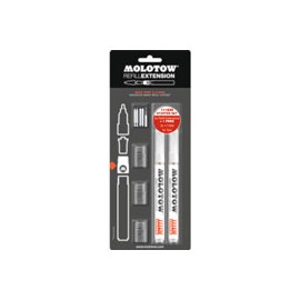 KIT PARA REFIL MOLOTOW 501 BLÍSTER CON 10