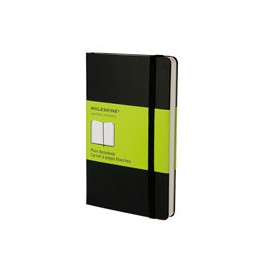 LIBRETA DE BOLSILLO BLANCO MOLESKINE
