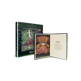LIBRETA FABER-CASTELL SET ALFARO II CON PITT ...