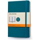 LIBRETA MOLESKINE AQUA 9X14CM RAYA