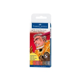 MARCADORES FABER CASTELL 167131 MANGA SHONEN ...
