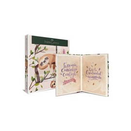 LIBRETA FABER-CASTELL SET OSOS CON PITT ARTI ...