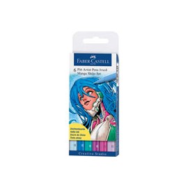 MARCADORES FABER CASTELL 167130 MANGA SHOJO  ...