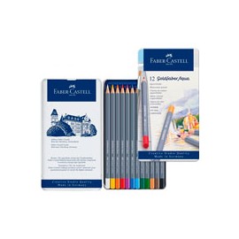 LÁPICES DE COLORES FABER-CASTELL GOLDFABER A ...