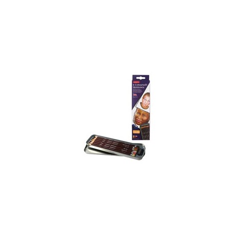 ESTUCHE DE LÁPICES DERWENT COLOURSOFT SKINTO ...