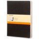 LIBRETA MOLESKINE CAHIER 19X25CM RAYA