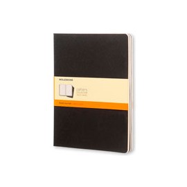 LIBRETA MOLESKINE CAHIER 19X25CM RAYA