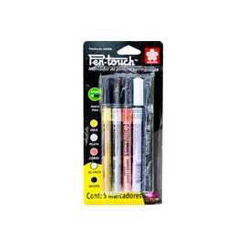 MARCADORES SAKURA PEN TOUCH PUNTA FINA BLÍST ...