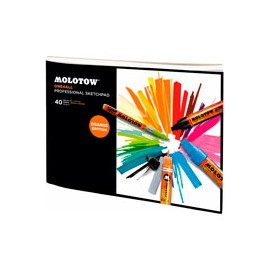 BLOCK MOLOTOW ONE4ALL SKETCH 150 G A4
