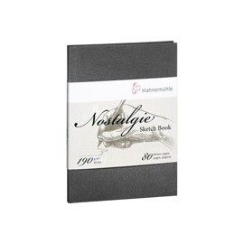 CUADERNO HAHNEMUHLE NOSTALGIE SKETCHBOOK 190 ...