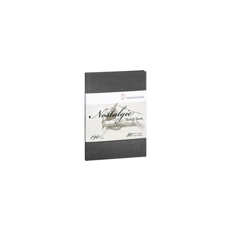 CUADERNO HAHNEMUHLE NOSTALGIE SKETCHBOOK 190 ...