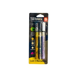 MARCADORES SAKURA PEN TOUCH PUNTA EXTRAFINA  ...