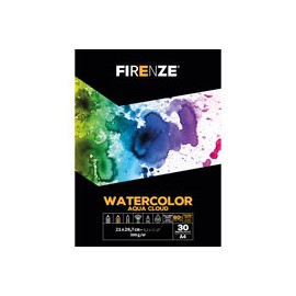 BLOCK FIRENZE AQUA CLOUD 300G 21X29.7 CM CON ...