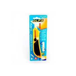 CUCHILLA OLFA PC-L PARA PLÁSTICO Y LAMINADO