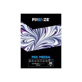 BLOCK FIRENZE MIX CRM 200G 21X29.7 CM CON 50 ...