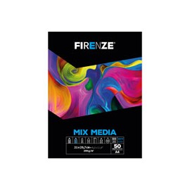 BLOCK FIRENZE MIX BCO 200G 21X29.7 CM CON 50 ...