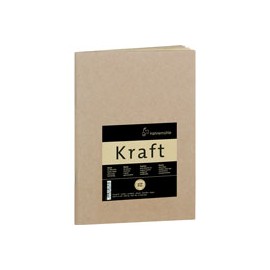 CUADERNO HAHNEMUHLE KRAFT 120 G 21X14.8 CM C ...