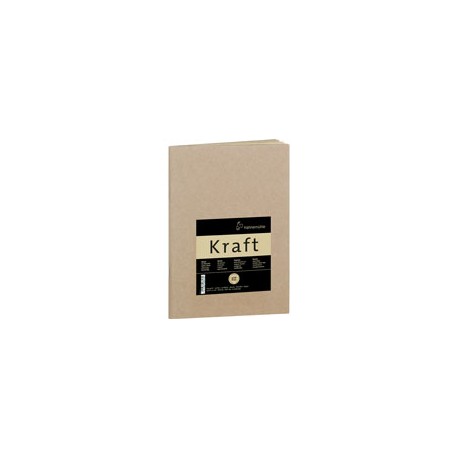 CUADERNO HAHNEMUHLE KRAFT 120 G 21X14.8 CM C ...