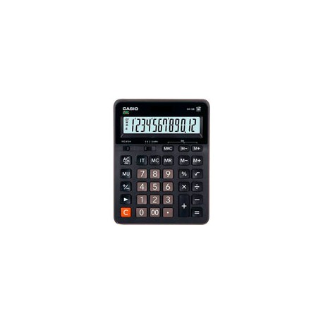 CALCULADORA DE ESCRITORIO CASIO GX-12B