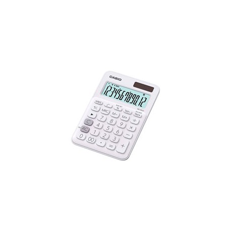 CALCULADORA DE SEMI-ESCRITORIO CASIO MS-20UC ...