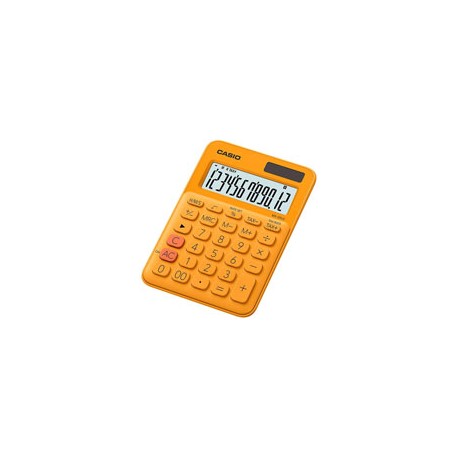 CALCULADORA DE ESCRITORIO CASIO MS-20UC-RG