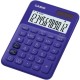 CALCULADORA DE ESCRITORIO CASIO MS-20UC-PL