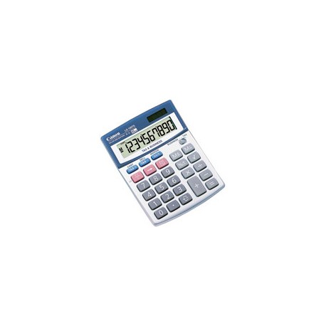 CALCULADORA DE ESCRITORIO CANON LS100TS 10DÍ ...