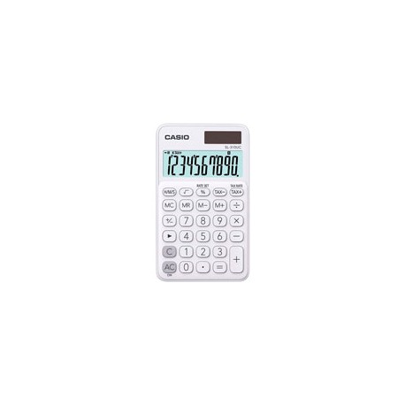 CALCULADORA DE SEMI-ESCRITORIO CASIO SL-310U ...