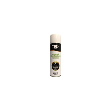 AEROSOL DESINFECTANTE CB 420ML
