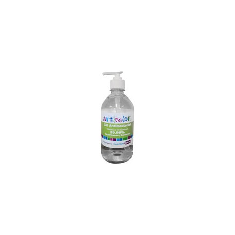 GEL ANTIBACTERIAL 70% ALCOHOL ARTICOLOR 500  ...